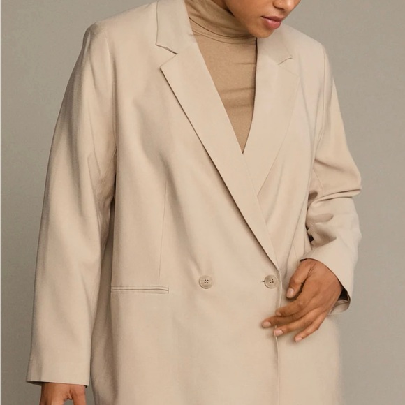 Double Breasted H&M Blazer size L - Picture 3 of 10